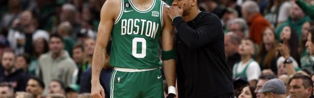 半岛体育官网-错失FMVP+奥运惨遭DNP 马祖拉却为塔图姆遭遇欣喜