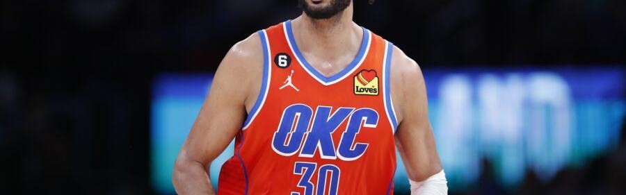 骑士用双向合同签下前雷霆法国内线，他竟然是奇才榜眼郎的哥哥？