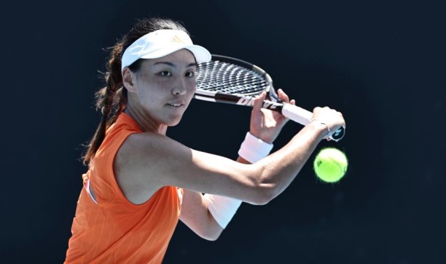 半岛体育官方网站-王欣瑜两个6-3轻取卡利尼娜 成功晋级澳网女单第二轮