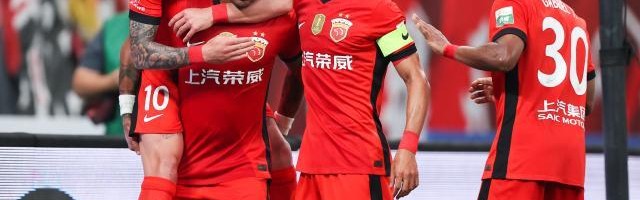 【中超】维塔尔莱昂纳多破门 海港3比1逆转海牛