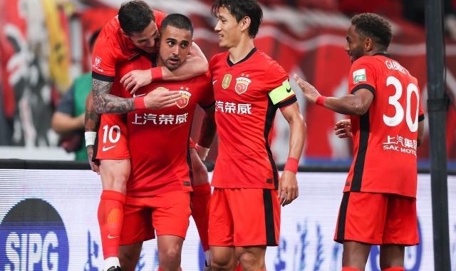 【中超】维塔尔莱昂纳多破门 海港3比1逆转海牛