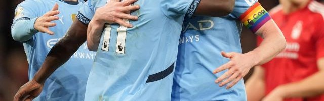 关键球员回归立竿见影，蓝月军团终于重新起航