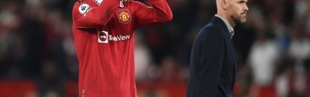 半岛体育-记者：采访事件后，C罗与滕哈赫已无直接交流