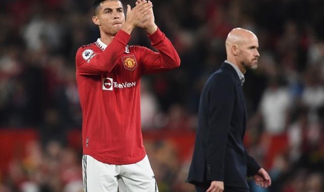 半岛体育-记者：采访事件后，C罗与滕哈赫已无直接交流