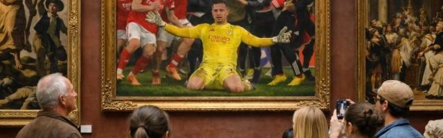 半岛体育官方网站-本菲卡门将：替补席上每个人都叫我冲上去争头球